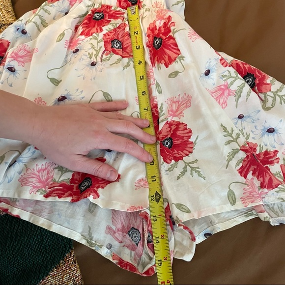 Floral Romper with Pockets :) - Picture 7 of 10